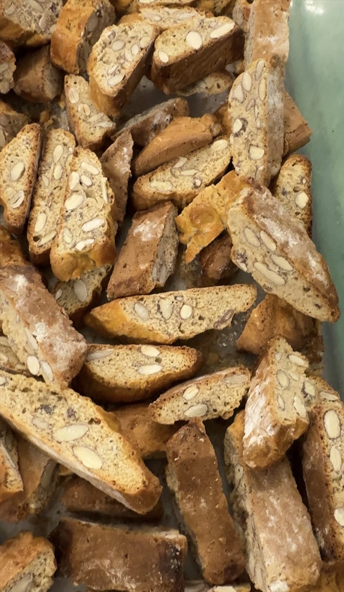 Cantucci artigianali dell'Antico Forno Bacci